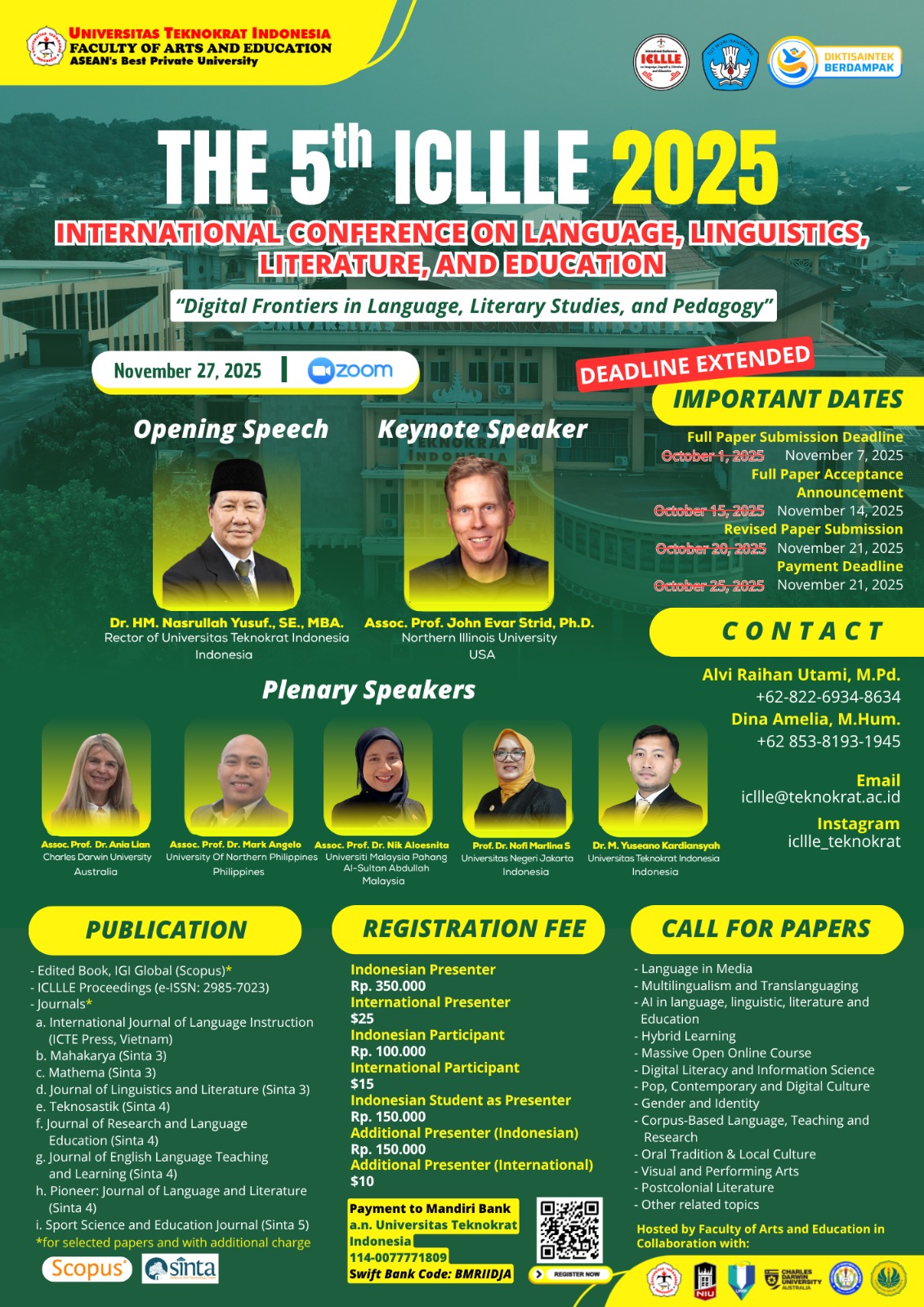 Conference Flyer